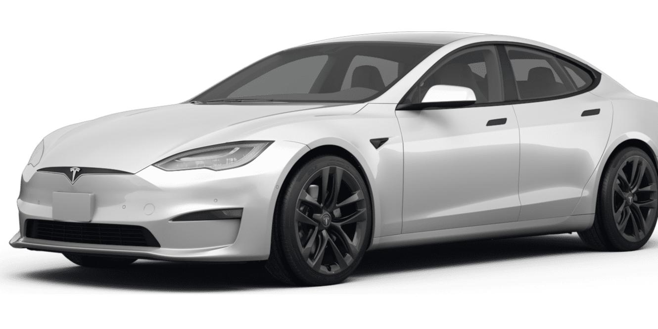 TESLA MODEL S 2021 5YJSA1E58MF434755 image